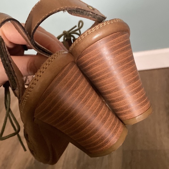 Pikolinos Women's Java Caged Sandal 37 US 6.5-7 artsy boho steampunk cottagecore - Picture 4 of 7